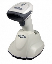 Сканер штрих-кодов CINO F680BT RS, белый